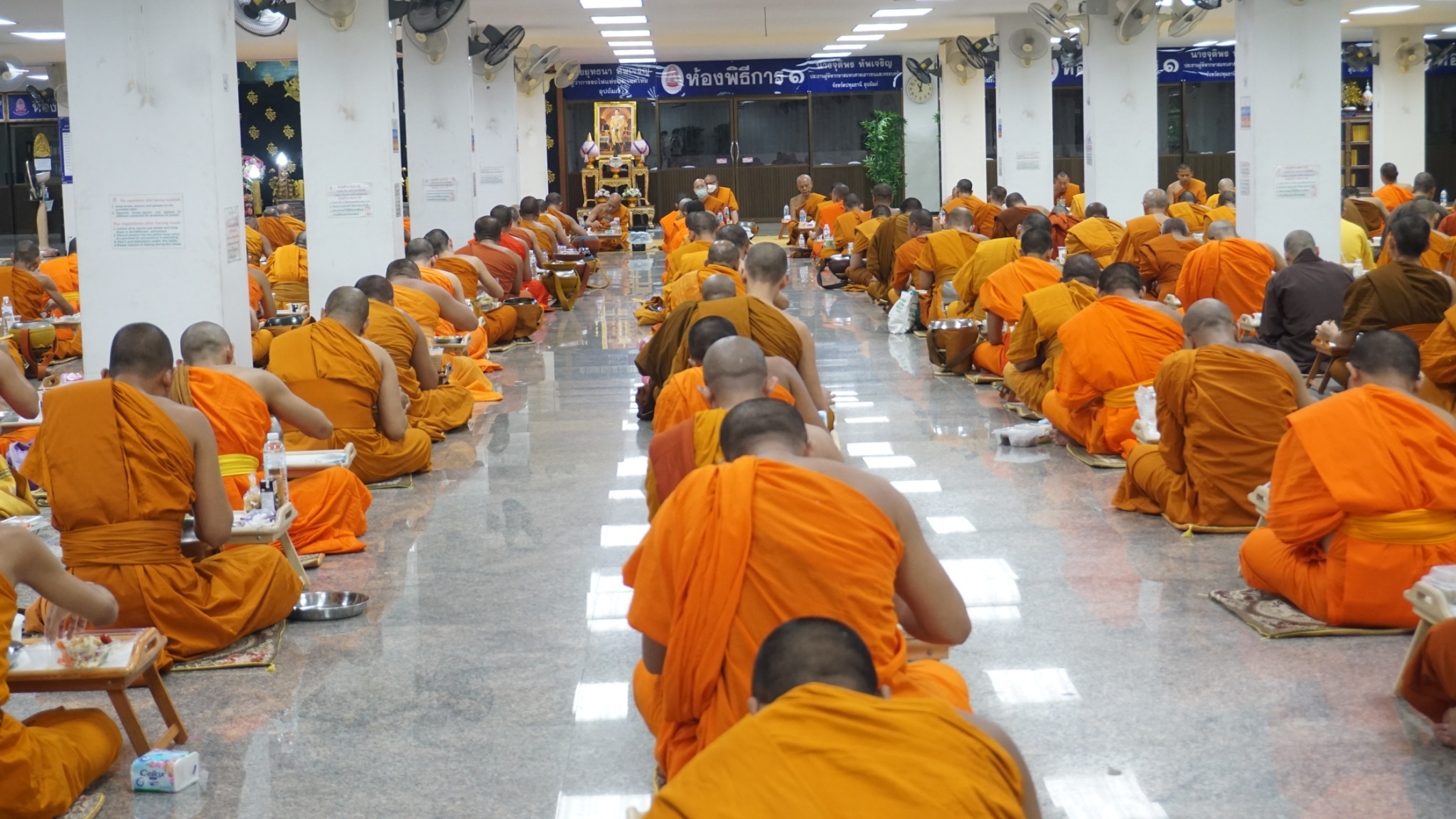 รวมภาพบรรยากาศการช่วงปฏิบัติธรรม 17/12/65