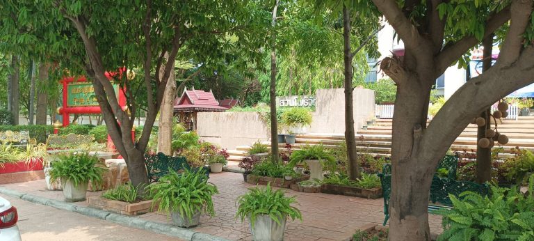 ป้ายคณะพุทธศาสตร์